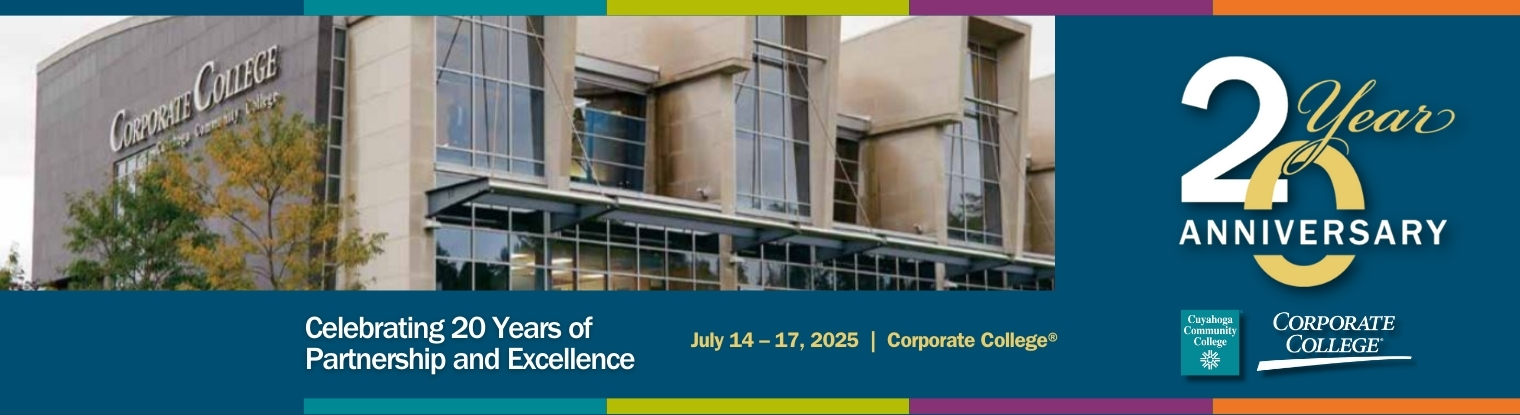 Corporate College 20 Year Anniversary
