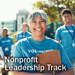 Nonprofit Leadership Track