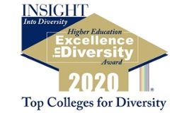 Insight Into Diversity Higher Education Excellence in Diversity Award 2020 Top Colleges for Diversity