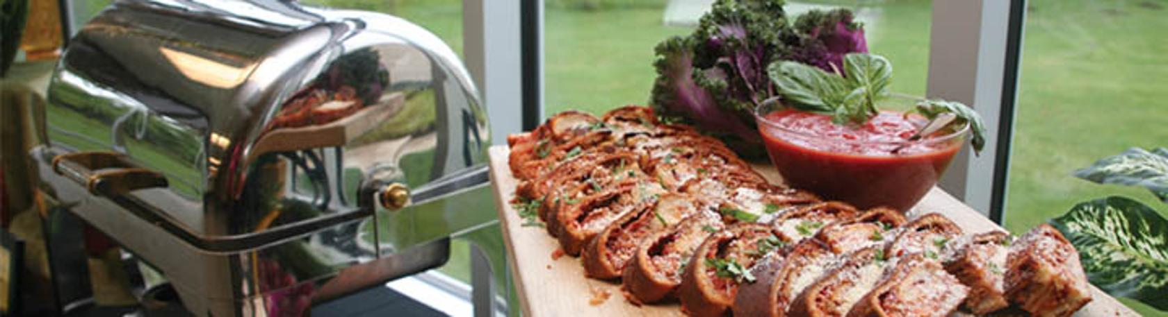 Catering at Corporate College