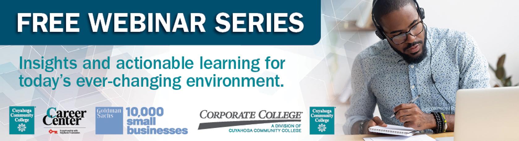 Webinar Series