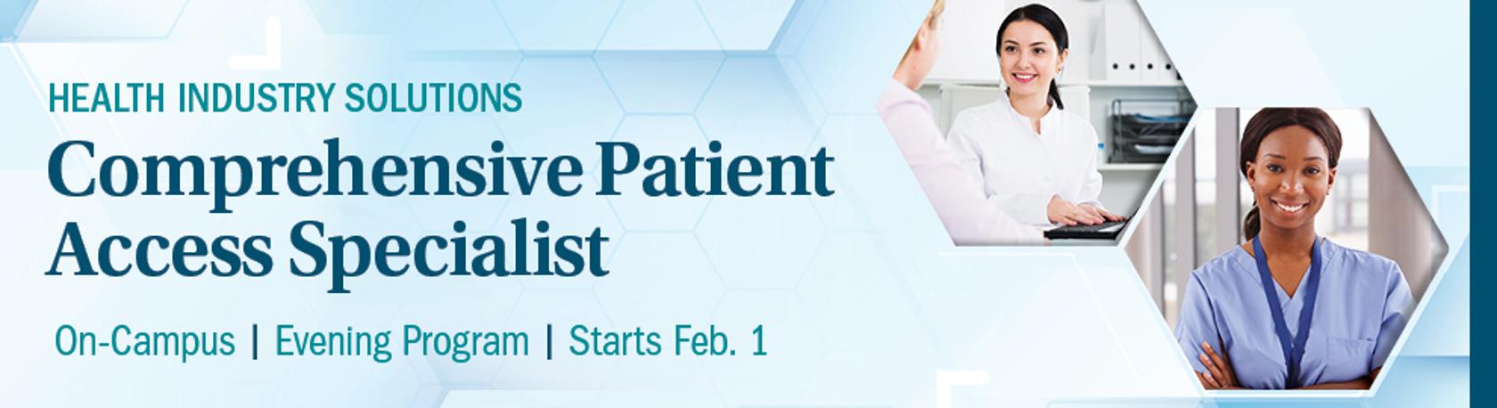 patient access specialist