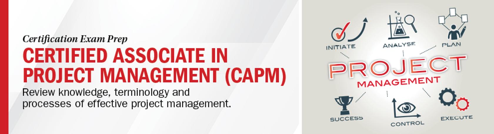 Certified Associate in Project Management (CAPM)