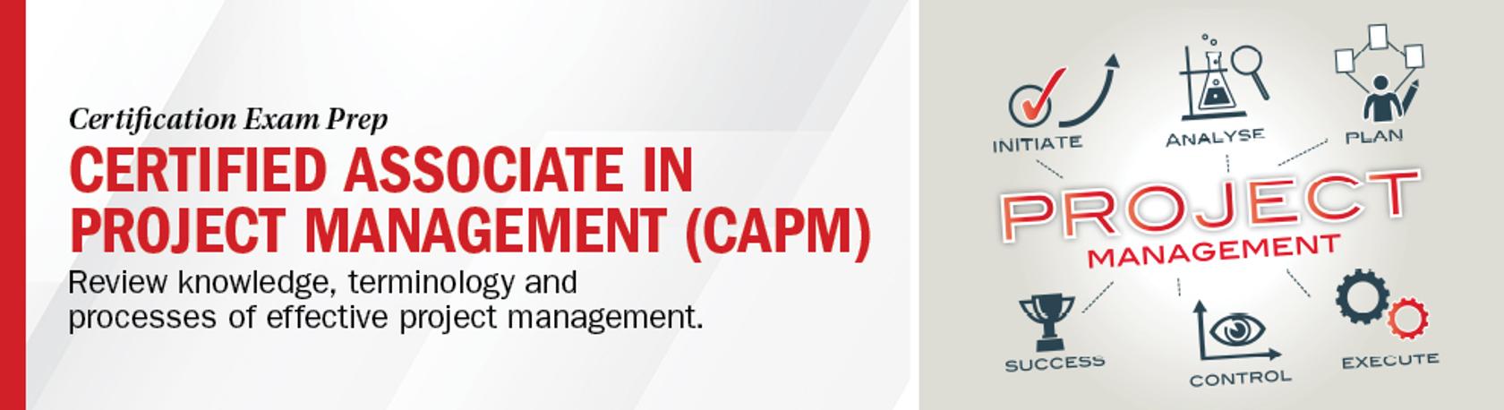 Certified Associate in Project Management (CAPM)