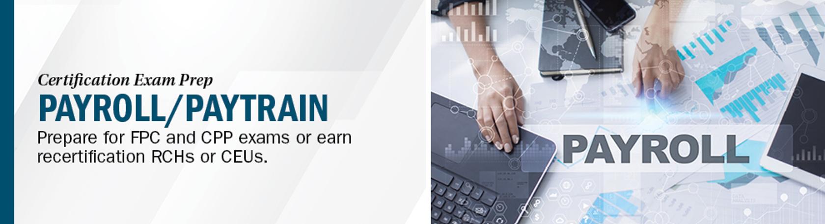 Payroll Certificate Program