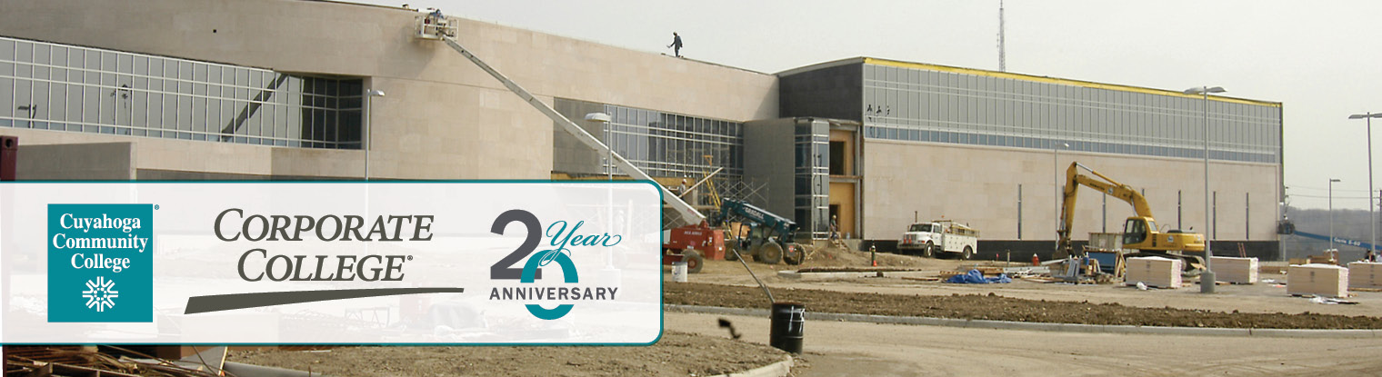 Corporate College under construction