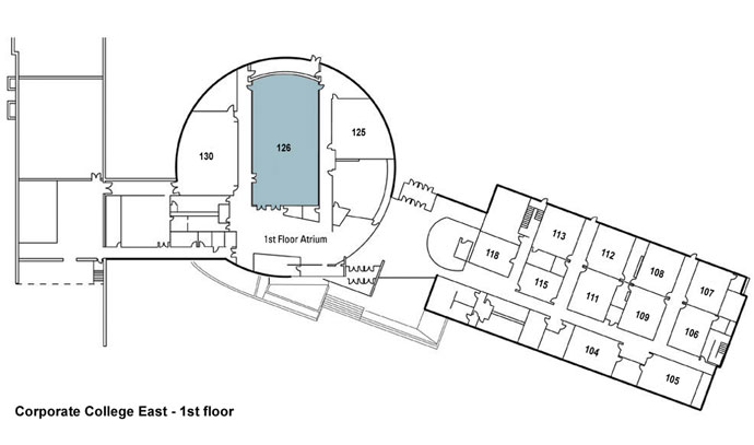 Room 126 Map Location