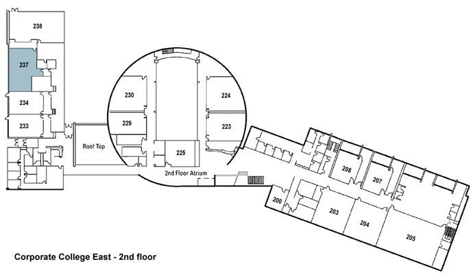 Room 237 Map Location