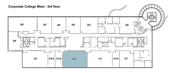 Room 312 Map Location