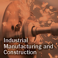 industrial manufacturing and construction