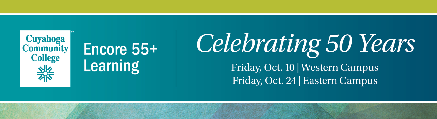 Click to register for Encore 50th Anniversary Celebration