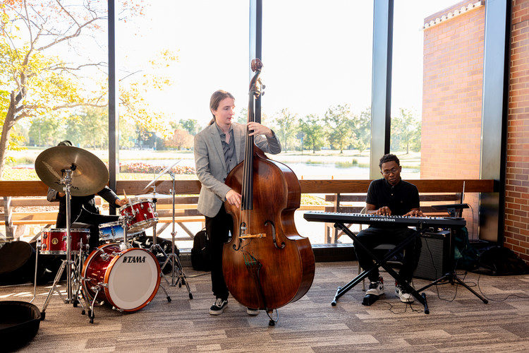 Photo of the Tri-C Jazz Band