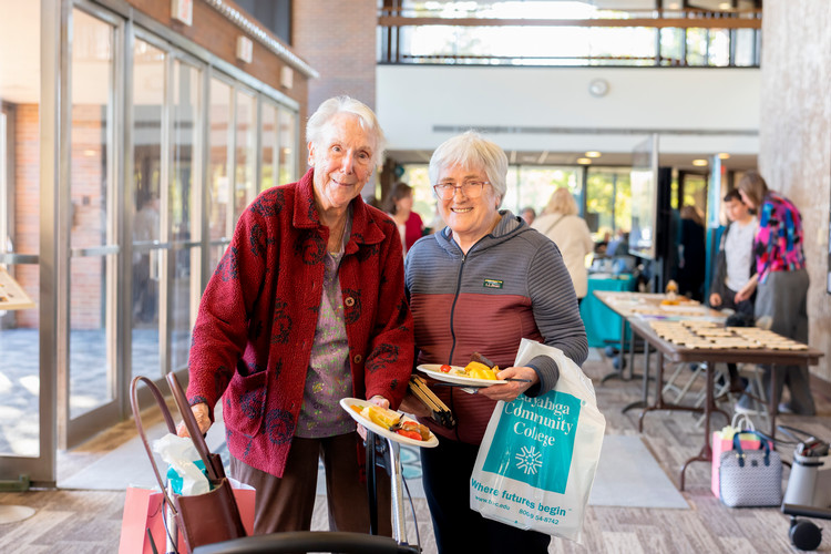 Photo of Mary Ann and Friend
