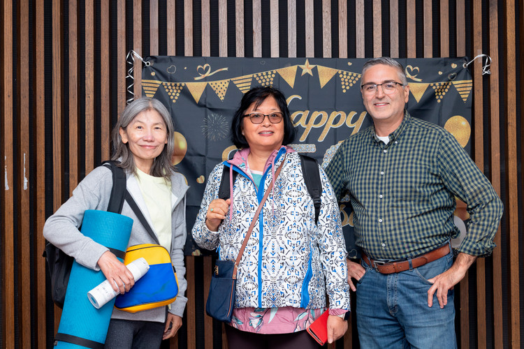 Photos of Encore Students