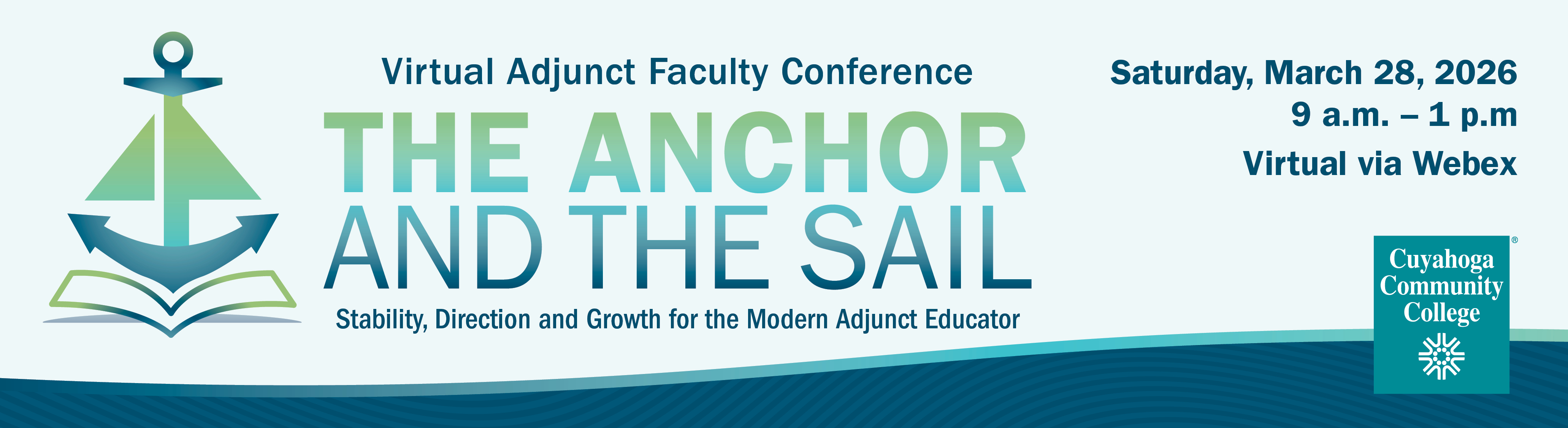 2026 Adjunct Faculty Conference Logo