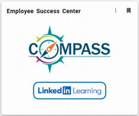 Employee Success Center COMPASS card