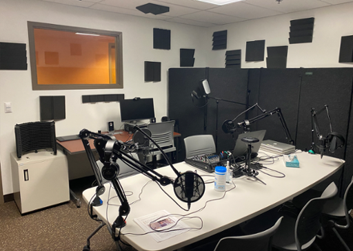 Podcasting Room