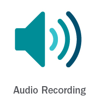 AUDIO RECORDING - create audio files