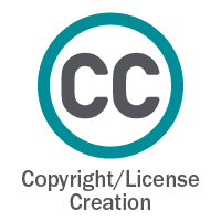 COPYRIGHT/LICENSE CREATION - Let others know if they can reuse your material 