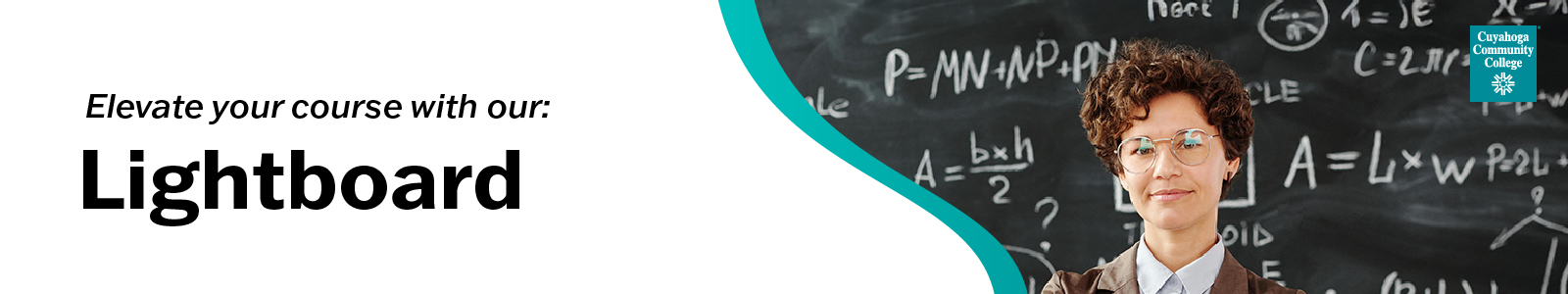 Elevate your course with our lightboard