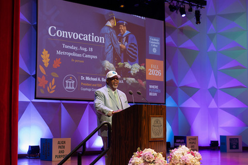 Fall Convocation Image