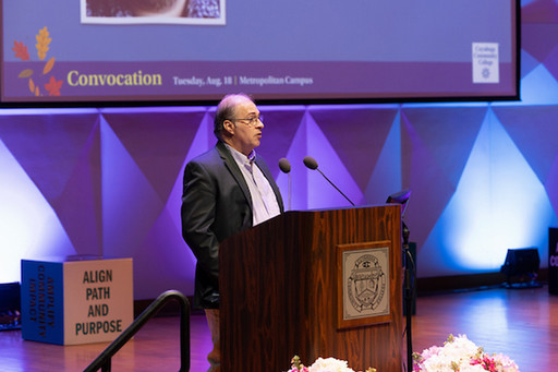 Fall Convocation Image