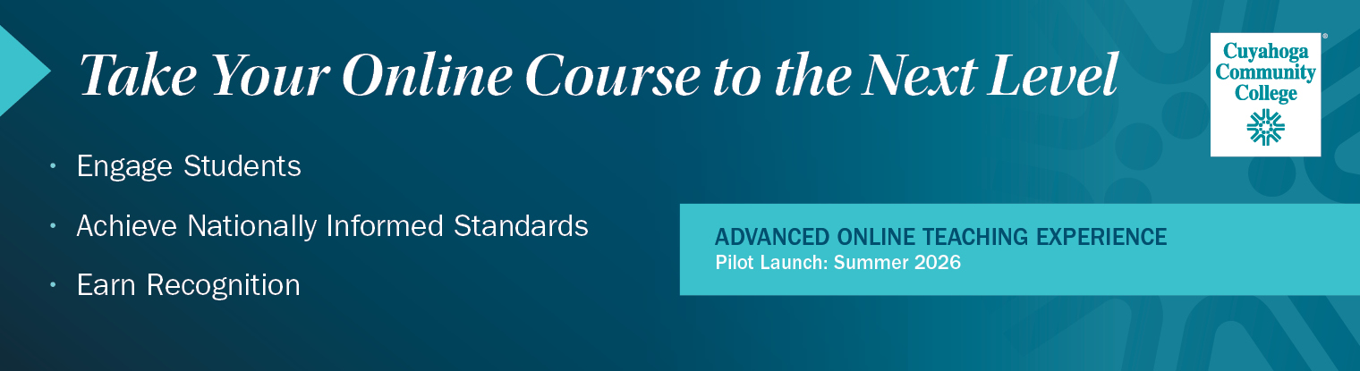 Online Advanced Teaching Experience