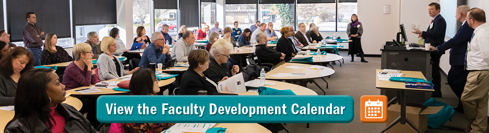 View the Faculty Development Calendar