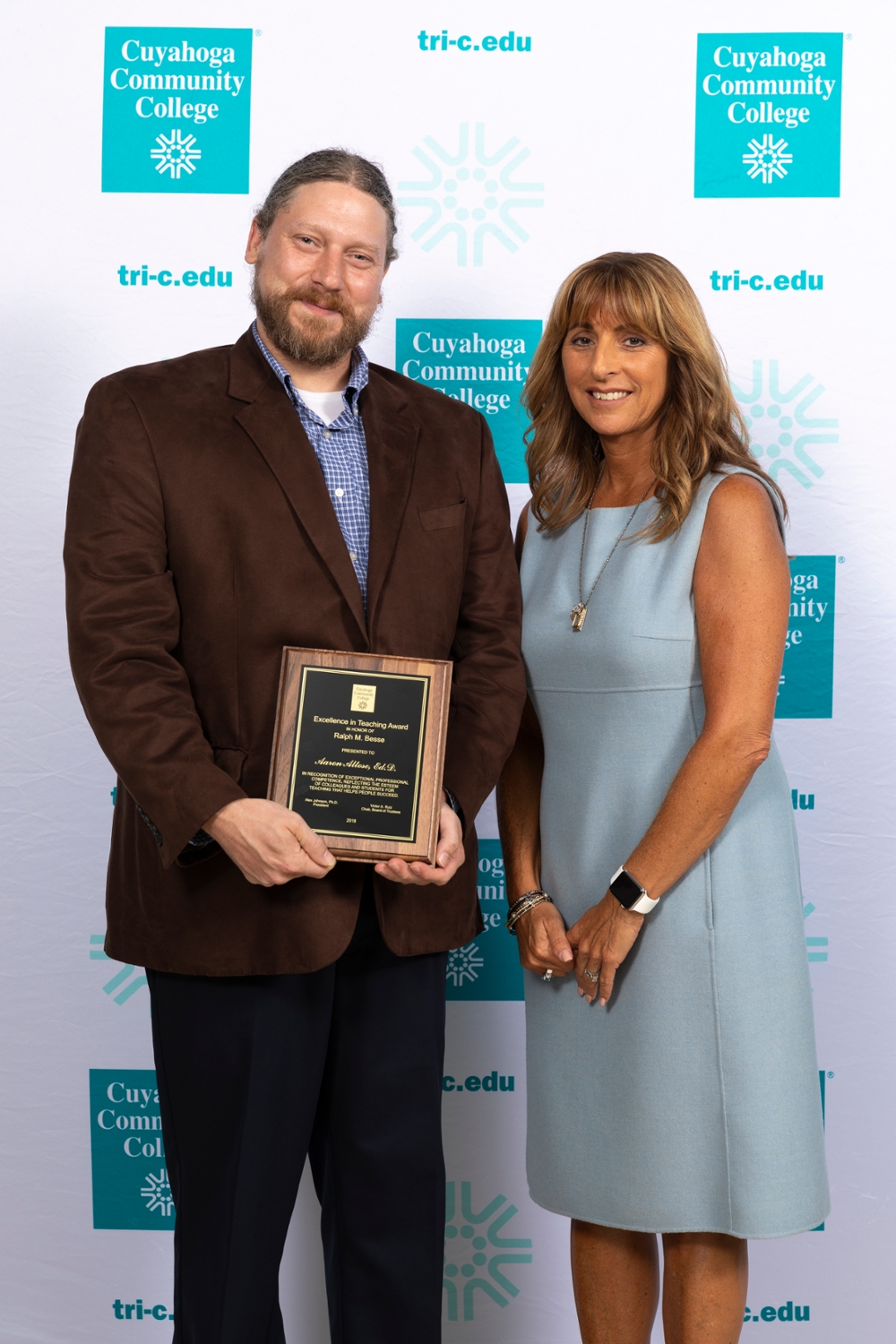 Aaron Altose, Assistant Professor, Mathematics, East - 2018 Besse Award Winner