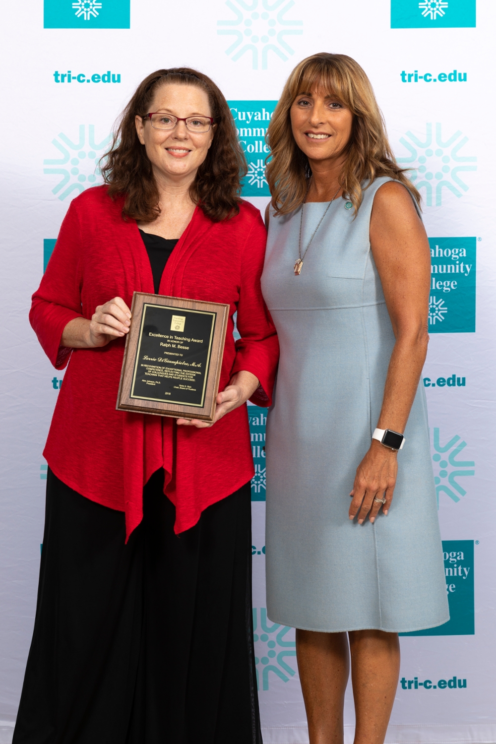 Lorrie DiGiampietro, Assistant Professor, English, West - 2018 Besse Award Winner