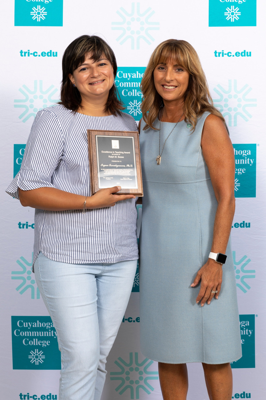 Iryna Tsarukyanova, Assistant Professor, Biology, West - 2018 Besse Award Winner