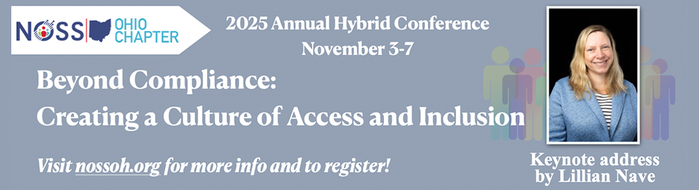 NOSS OH Conference Announcement