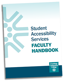 SAS Faculty Handbook cover image