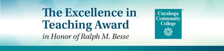 Besse Award webpage header image