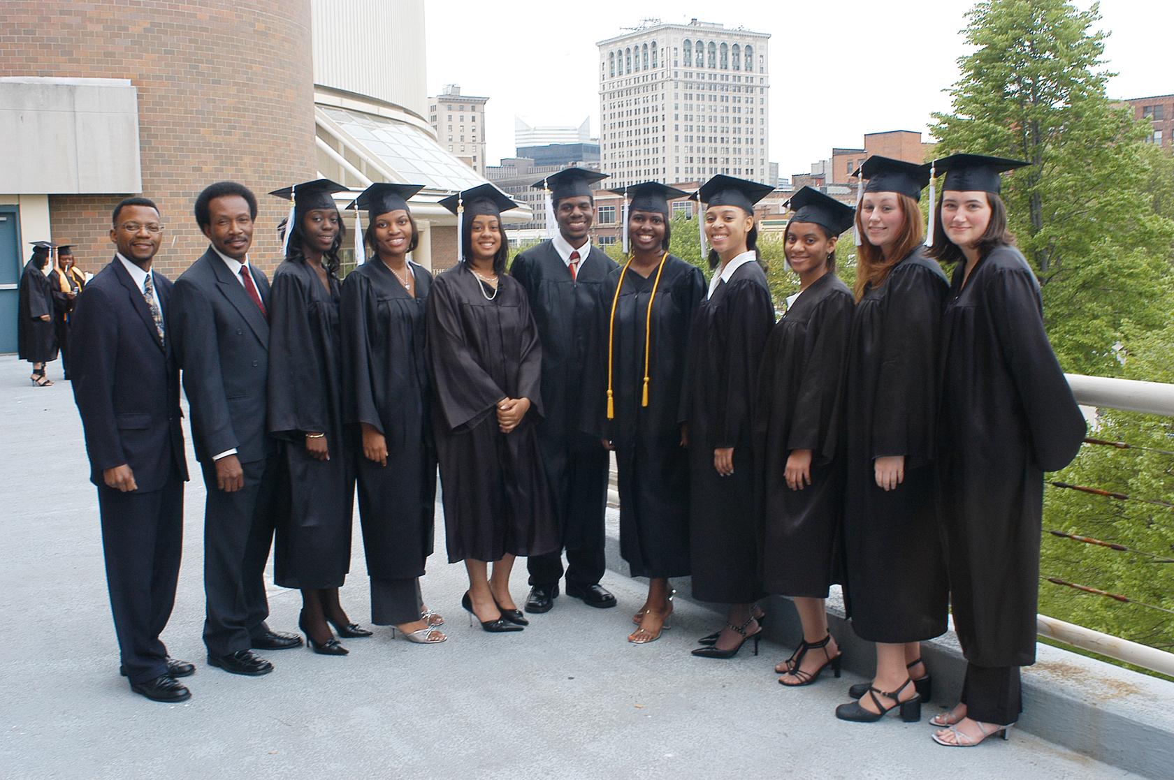 2005 HTA Associate Degree Graduates