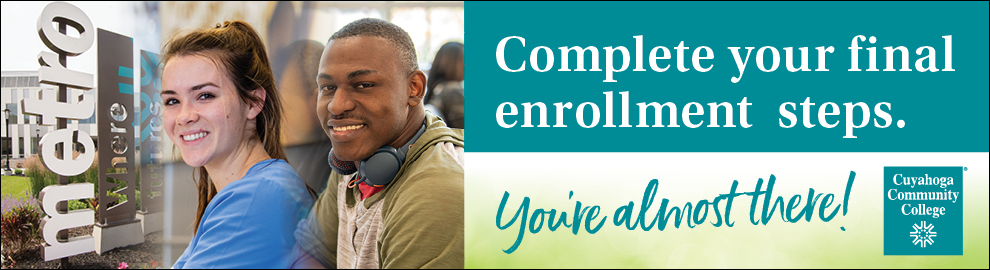 Complete your final enrollment steps. You're almost there!