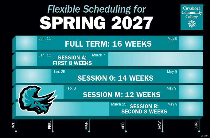 Flexible Scheduling for Spring 2027