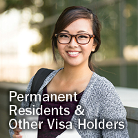 Permanent Residents & Other Visa Holders