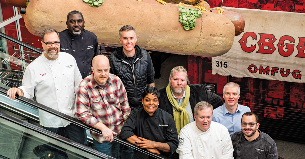 2020 Small Bites Big Dreams Chefs