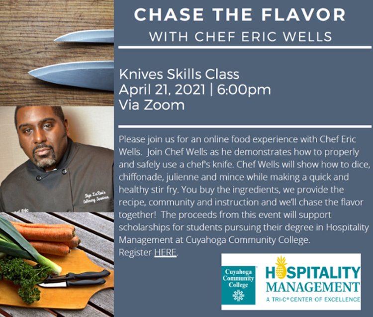 Chase the Flavor with Chef Eric Wells