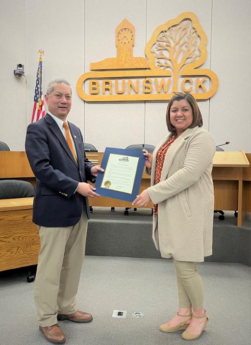 City of Brunswick Issues its Tri-C Day Proclamation