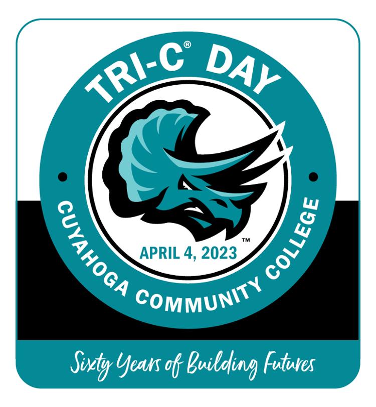 Save the Date April 4, 2023, Tri-C Day with Stomp Triceratops 