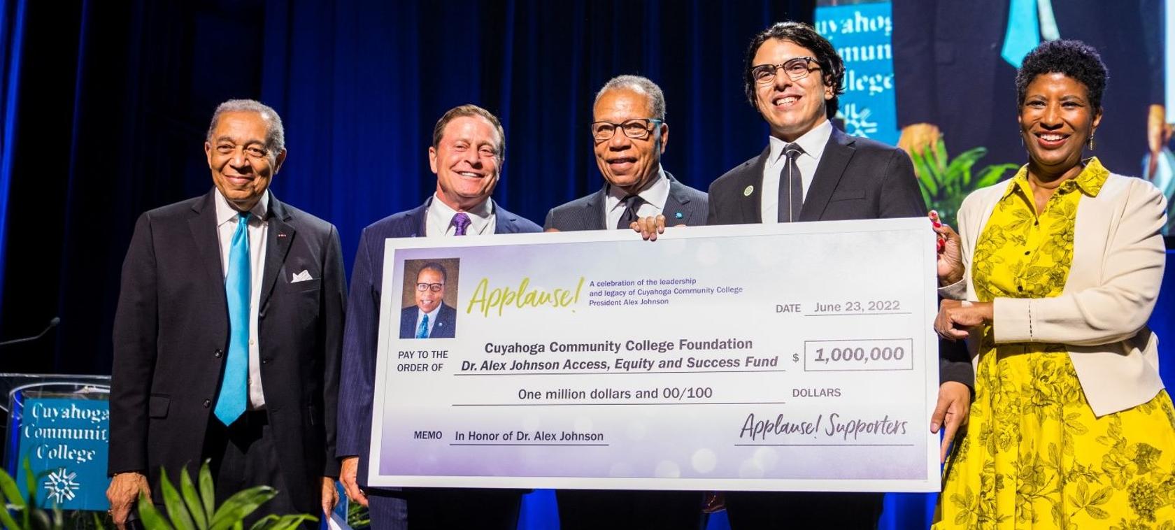 Alex Johnson Gala Event Raises $1 million for Student Support