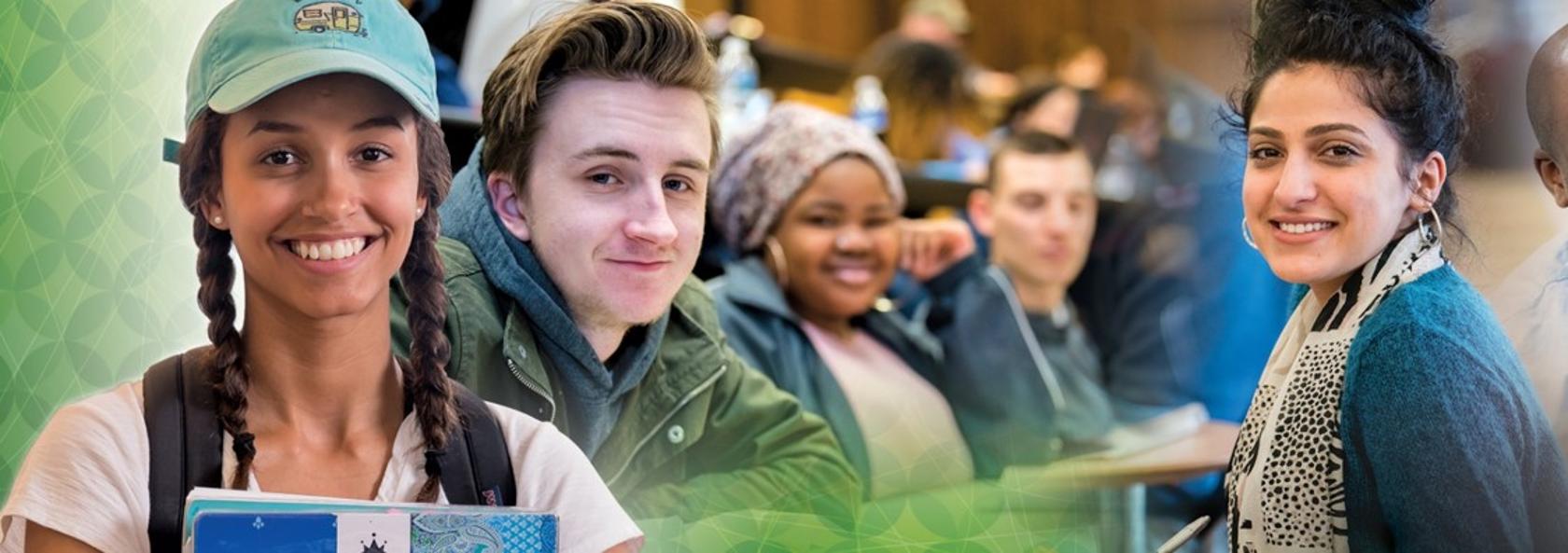 Header Image of Tri-C scholarship students