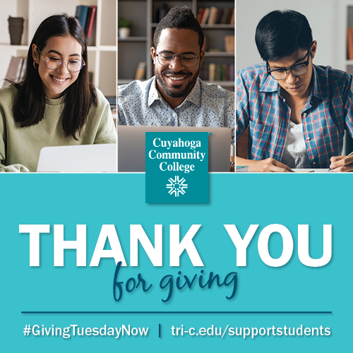 Thank you for giving #GivingTuesdayNow