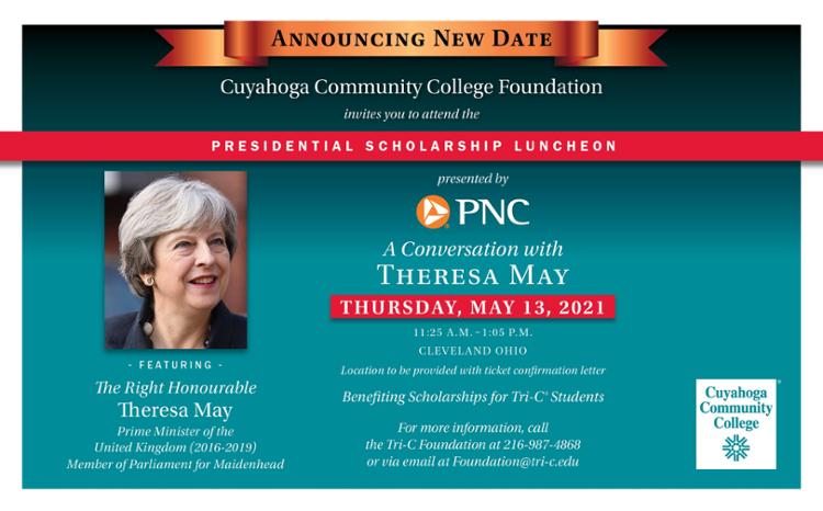 Presidential Scholarship Luncheon Speaker Info