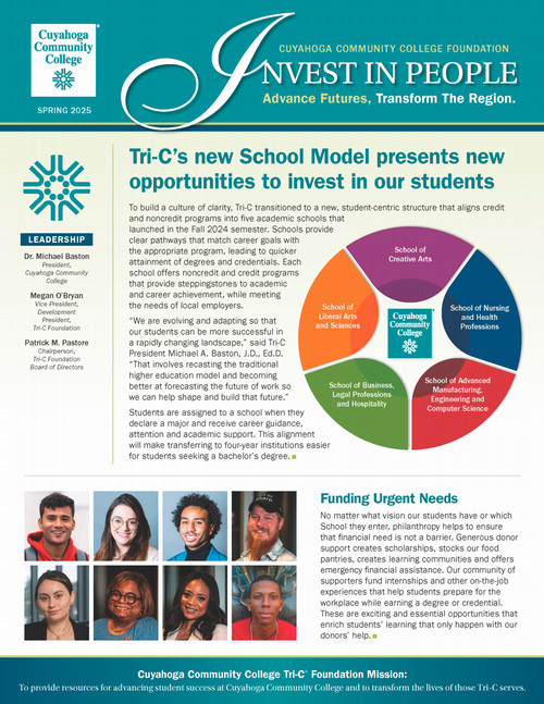 Invest In People Accessible Issue for Spring 2025