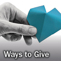 Ways to give