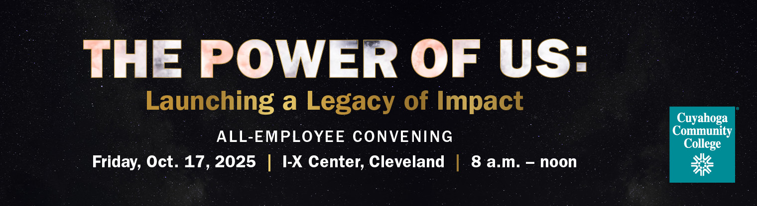The Power of Us: Launching a Legacy of Impact | All-Employee Convening | graphic of spaceship launching