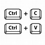 Copy/paste clipart